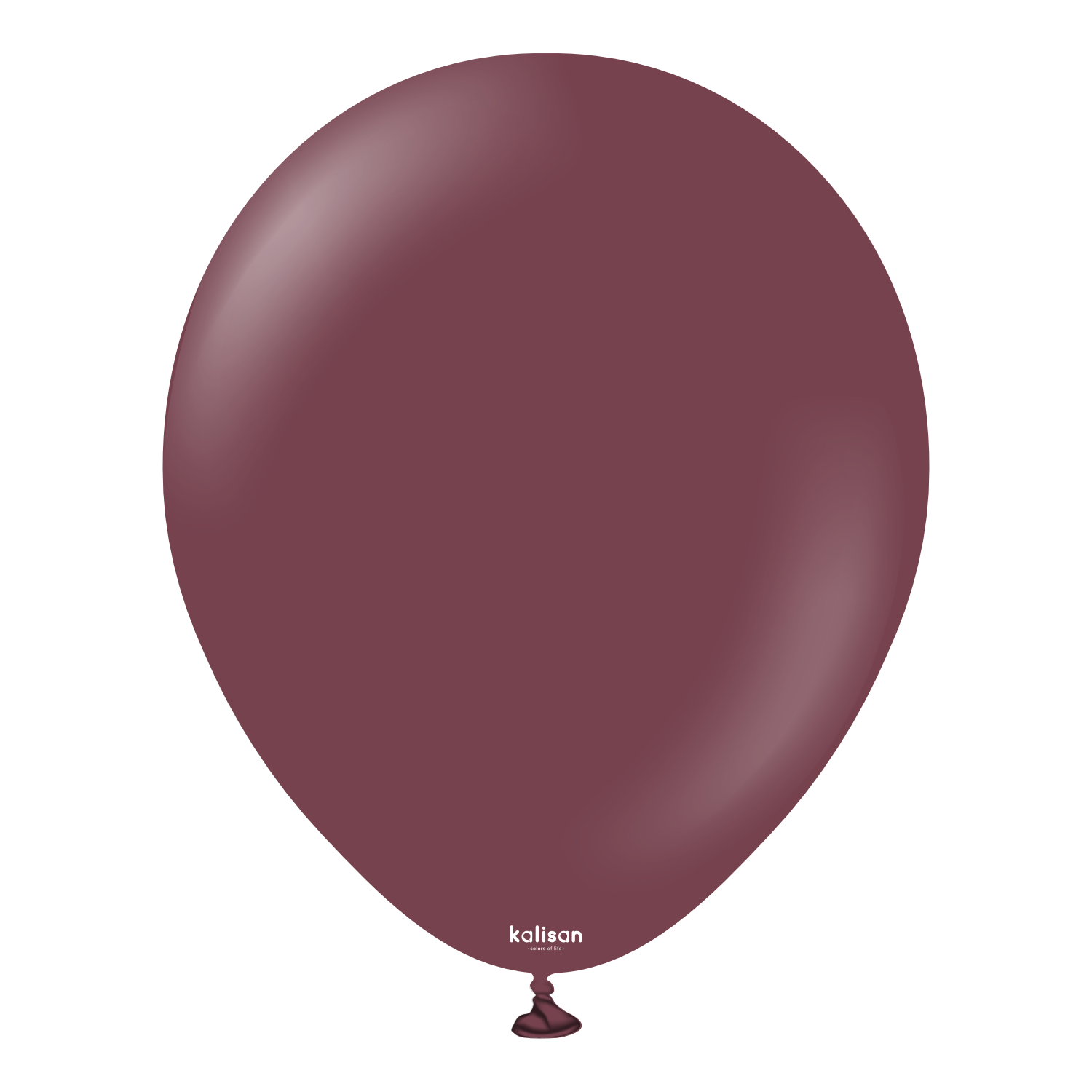 KALISAN 5" Standard Burgundy (50ct)